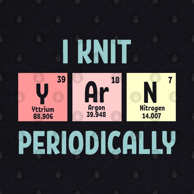 Knitting Knit Periodically Stricker by EQDesigns